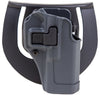 Blackhawk 413500BKR Serpa Sportster Gray Polymer OWB Fits Glock 17,22,31 Right Hand