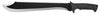 Schrade SCMACH2CP Full Tang Machete 14.85 3Cr13 Stainless Steel Thermoplastic Rubber Black