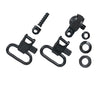 Uncle Mikes 15612 Shotgun Swivels Pumps & Autos1 Black