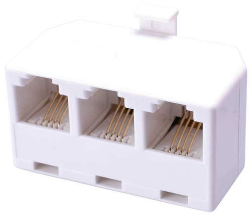 AmerTac Zenith Telephone Triplex Jack