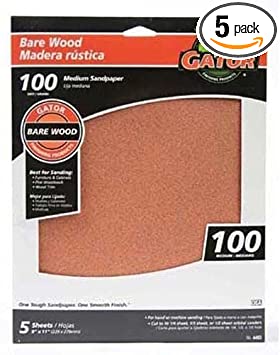 Gator Bare Wood Sanding Sheets