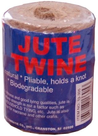 T.w Evans Cordage 2 Ply 20# Brown Jute 450'