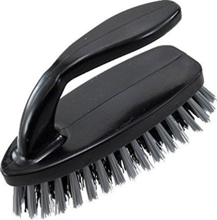 SCRUB BRUSH EZ HOLD6 IN POLY BLOCK