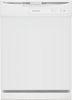 Frigidaire 24 Built In Full Console Dishwasher with 12 Place Settings with 5-Level Wash System- White