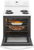 Frigidaire 30 Electric Range with 4 Coil Elements 5.3 cu. ft. White