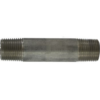 Anderson Metals 48060B 1/2 Ss Close Nipple