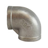 Anderson Metals 62105B 1 Ss Elbow