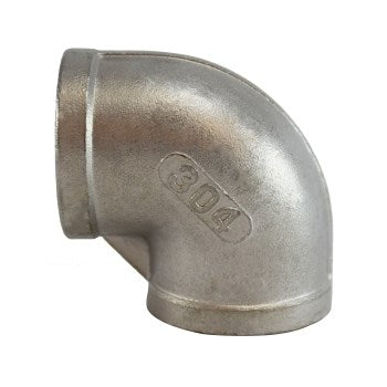 Anderson Metals 62105B 1 Ss Elbow