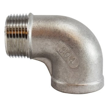 Anderson Metals 62161B 1/4 Ss Street Elbow