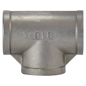 Anderson Metals 62251B 1/4 Ss Tee
