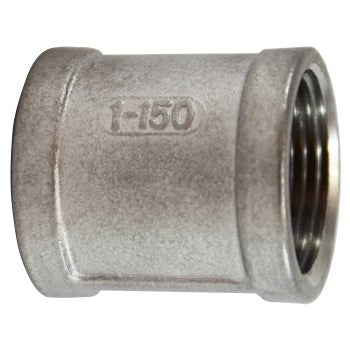 Anderson Metals 62411BAG 62411b 1/4 Ss Coupling