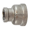 Anderson Metals 62438B 3/4x1/2 Ss Red Couplin