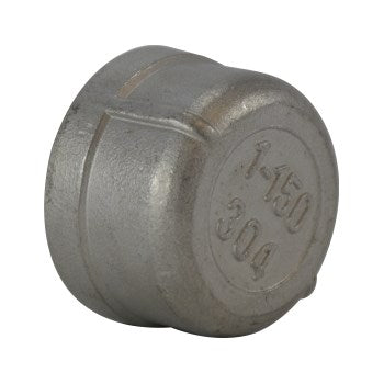Anderson Metals 62470B 1/8 Ss Cap