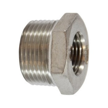Anderson Metals 62509B 3/4x1/2 Ss Hex Bushing