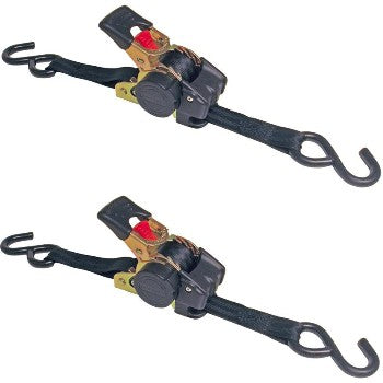 Erickson Mfg 34413 Retractable Ratchet Tie-Downs ~ 1