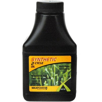 Maxpower Parts 337126 2.6oz Syn 2 Cycle Oil
