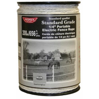 Parmak 400795 795 1/4x656 Stan Elect Rope