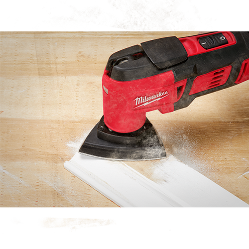 Milwaukee® Open-Lok™ 3-1/2 Triangle Sanding Pad 1pk