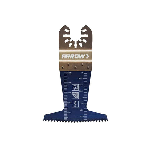 Arrow 2 ½″ Japanese Tooth Tough Curve Hardwood Blade -  3 Piece