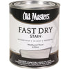 Old Masters 62504 Weathered Wood Fast Dry Stain, Oil Based, 1 Quart