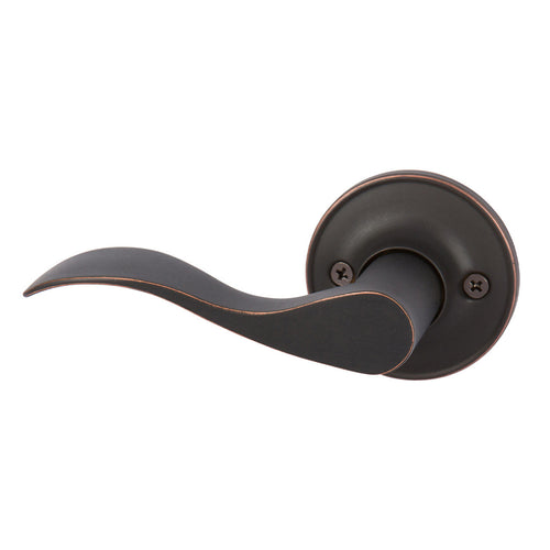 Callan Bennett Lever, Handleset Interior Trim, Right Hand, Oil-Rubbed Bronze Edged