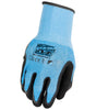 Mechanix Wear Coated-Knit Work Gloves Speedknit™ Coolmax® Small/Medium, Blue