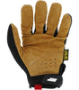 Mechanix Wear Leather Work Gloves Leather Original® Large, Brown