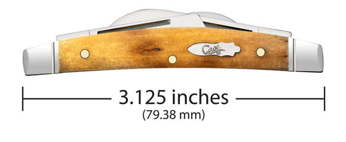 Case Smooth Antique Bone Small Congress