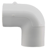 Boshart Industries White Pvc Schedule 40 Fittings Slip 90° Elbow