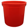 Leaktite Red Plastic Reinforced Pail