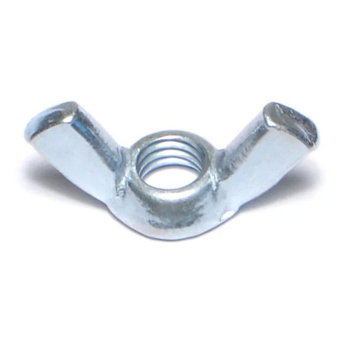 Monster Fastener Zinc Plated Class 5 Steel Coarse Thread Cold Forged Wing Nuts