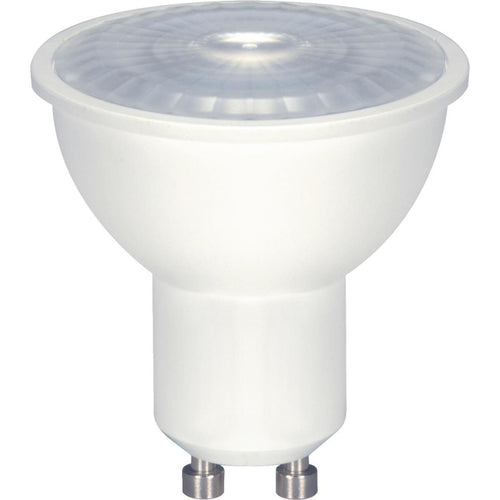Satco 35W Equivalent Warm White MR16 GU10 Base LED Floodlight Light Bulb