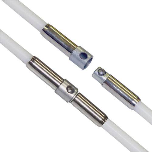 SootEate 3 In. Pellet Stove Pipe Cleaning Extension Rod