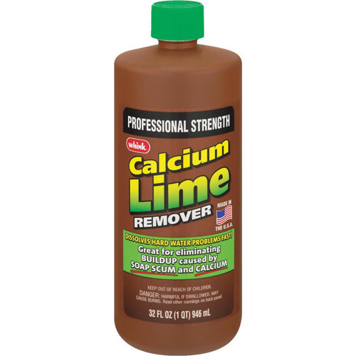 Whink 32 Oz. Professional Strength Calcium Lime Scale Remover