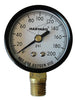 American Granby Pressure Gauge Steel 0- 200# NL