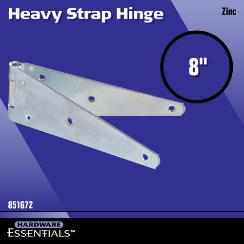 Hillman Hardware Essentials Heavy Duty Strap Hinge Zinc