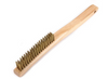 Forney Industries Scratch Brush with Long Handle