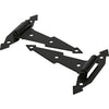 Hillman Hardware Essentials Ornamental T-Hinge Black