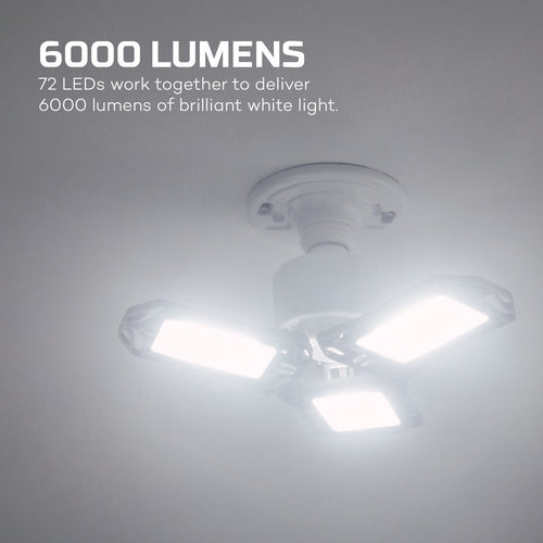 Nebo The Ultra-Bright 6000 Lumen Garage Light