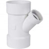 Genova Products PVC DWV Fittings Reducing Wye