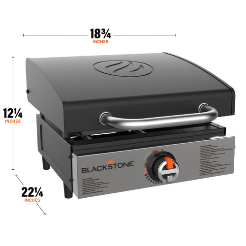 Blackstone Original Tabletop Griddle with Hood