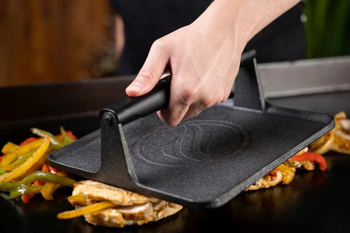 Blackstone Large Cast Iron Griddle Press