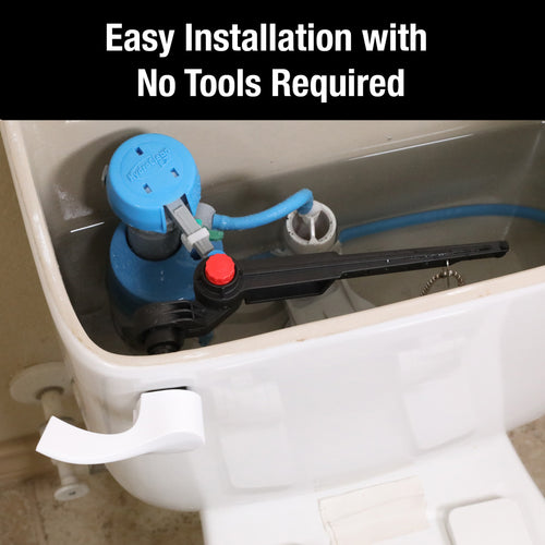 Danco Curved Toilet Tank Lever Replacement Handle in White