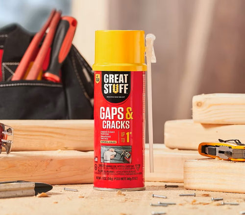 Great Stuff Gaps and Cracks with Original Dispenser