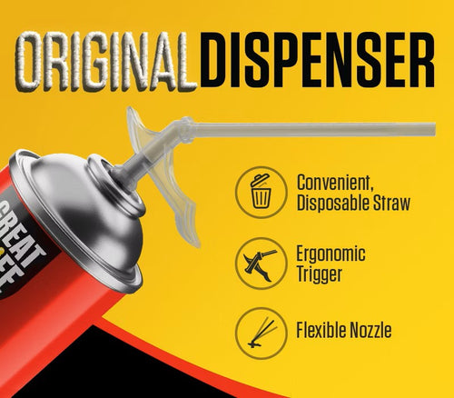 Great Stuff Gaps and Cracks with Original Dispenser