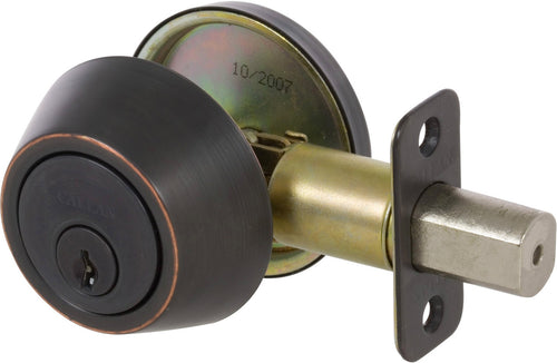 Delaney Hardware Callan Single Cylinder Deadbolt (US10BE)