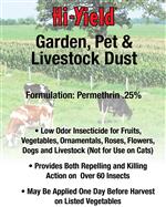 Hi-Yield  GARDEN, PET AND LIVESTOCK DUST