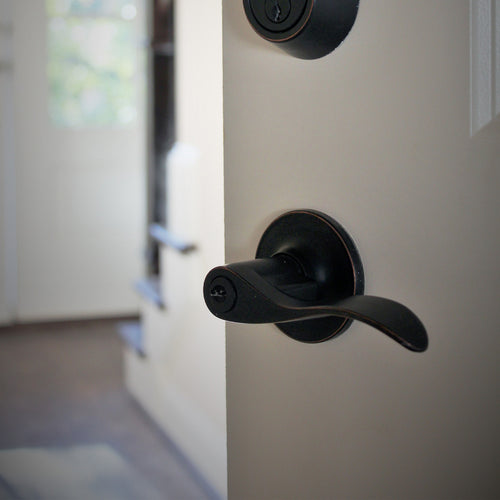 Callan Bennett Entry Leverset, Oil-Rubbed Bronze Edged (US10BE)