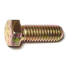 Monster Fastener Zinc Plated Grade 8 Steel Coarse Thread Hex Cap Screws