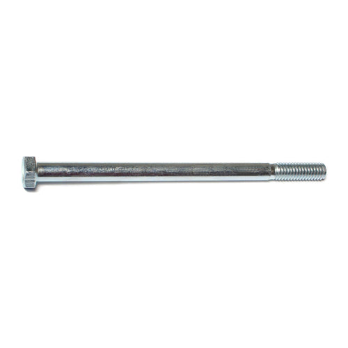 Monster Fastener Zinc Plated Grade 5 Steel Coarse Thread Hex Cap Screws